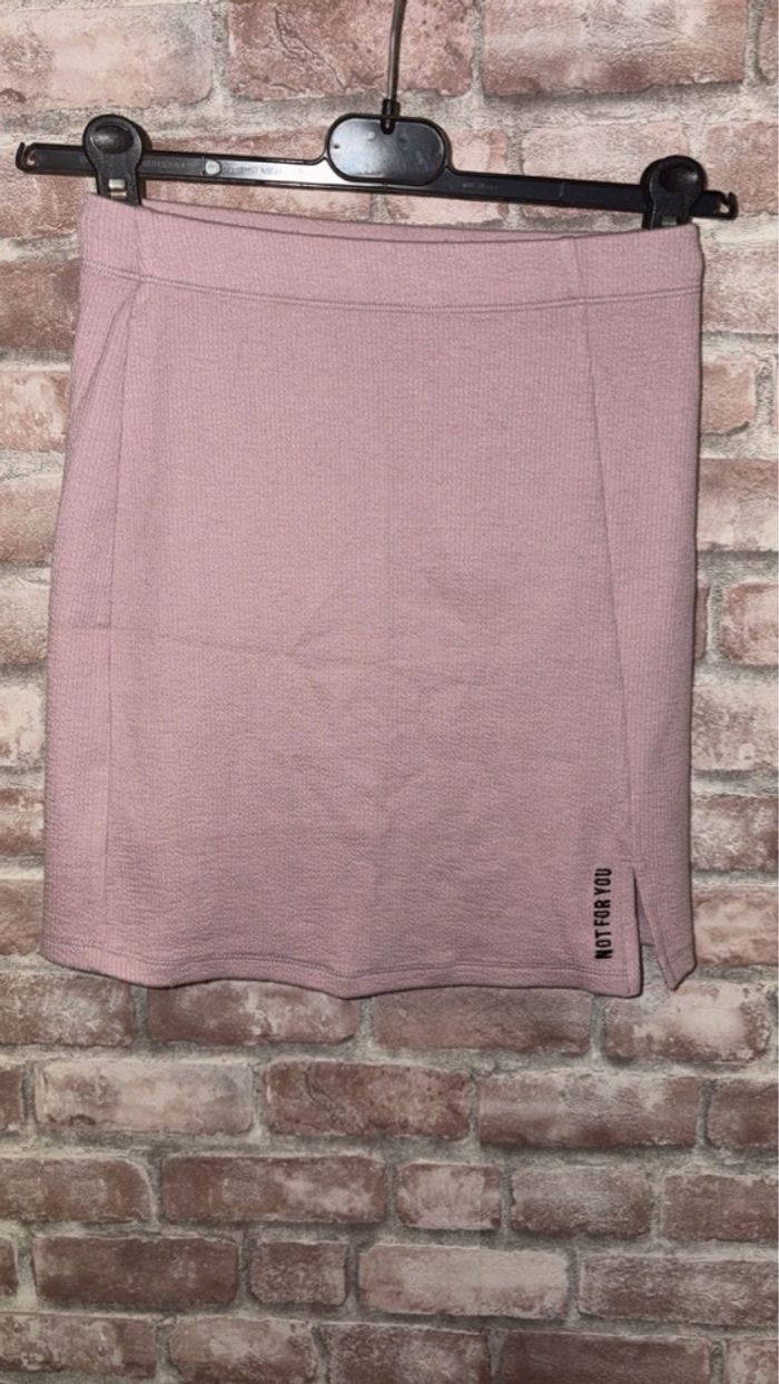 Ensemble jupe mauve - photo numéro 3