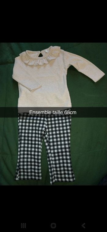 Ensemble pull fin et leggings
