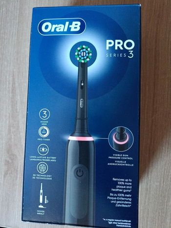 Brosse À Dents Électrique Oral-b Pro3