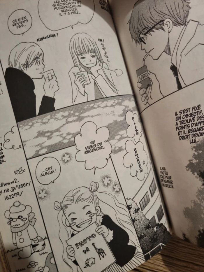 livre honey and clover kana fr - photo numéro 3