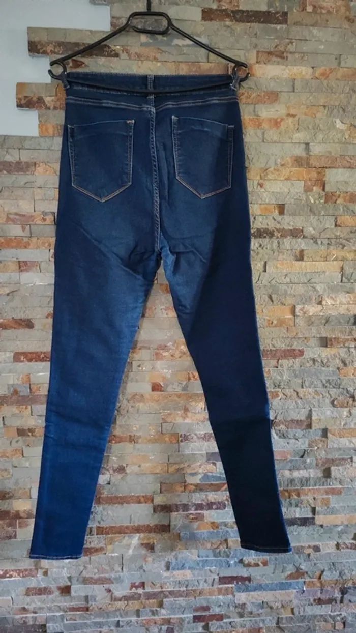 Jeans taille haute - photo numéro 4