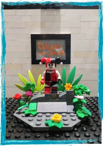 Lego - Figurine - sh0199 - Harley Quinn