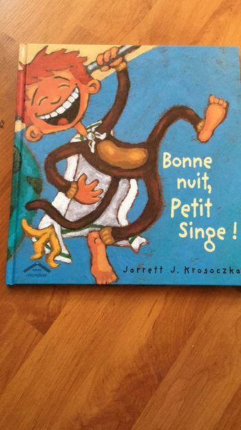 Livre bonne nuit petit singe !