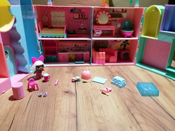 Maison Poupée LOL - photo numéro 4