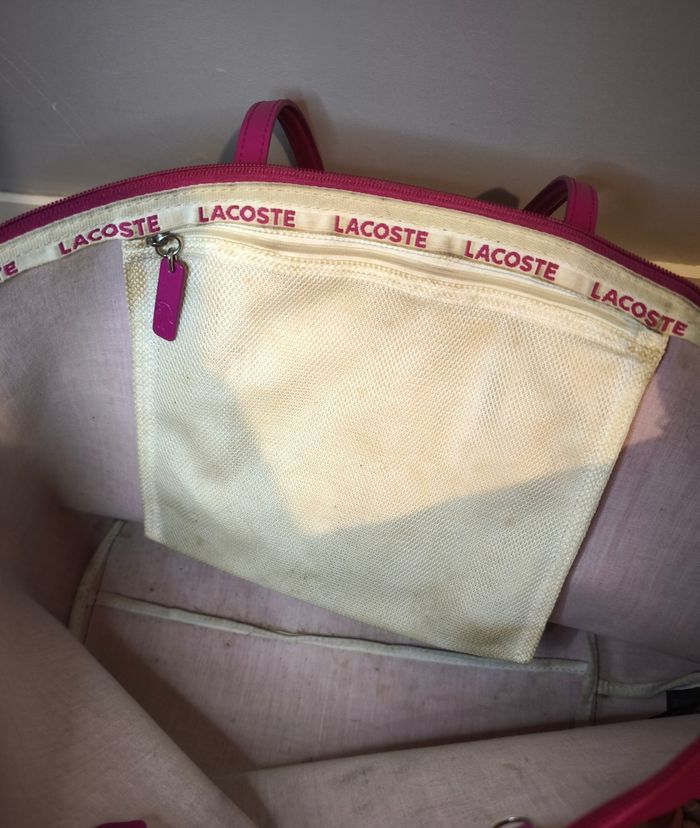 💖 Sac Lacoste à petit prix 💖 – Grand, pratique et stylé - photo numéro 9