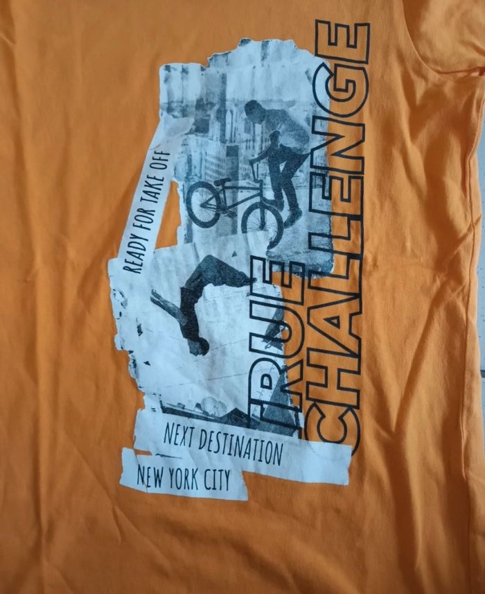 T-shirt garçon 8/10 ans - photo numéro 2