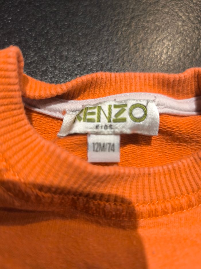 Pull kenzo enfant 12mois - photo numéro 2