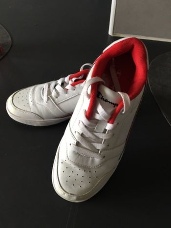 Basket Champion blanche taille 36