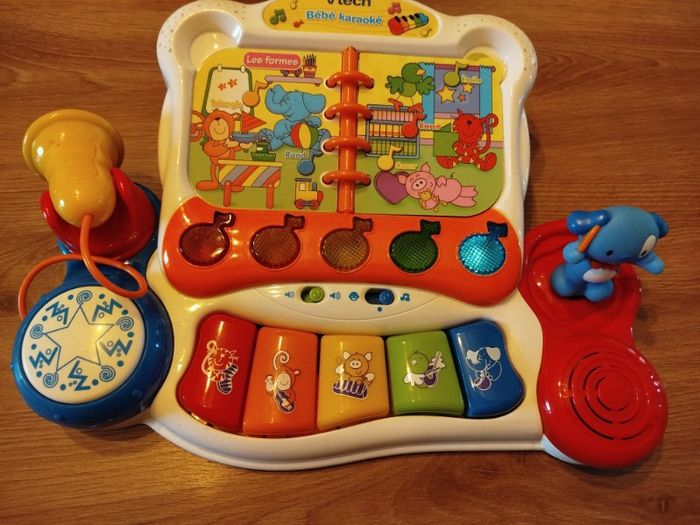 Jeu éducatif, Bébé karaoké, VTech, TBE