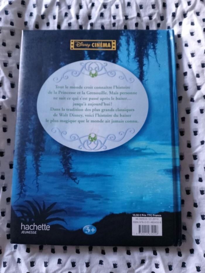 Livre Disney La Princesse et la Grenouille - photo numéro 2