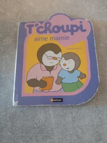 Livre tchoupi