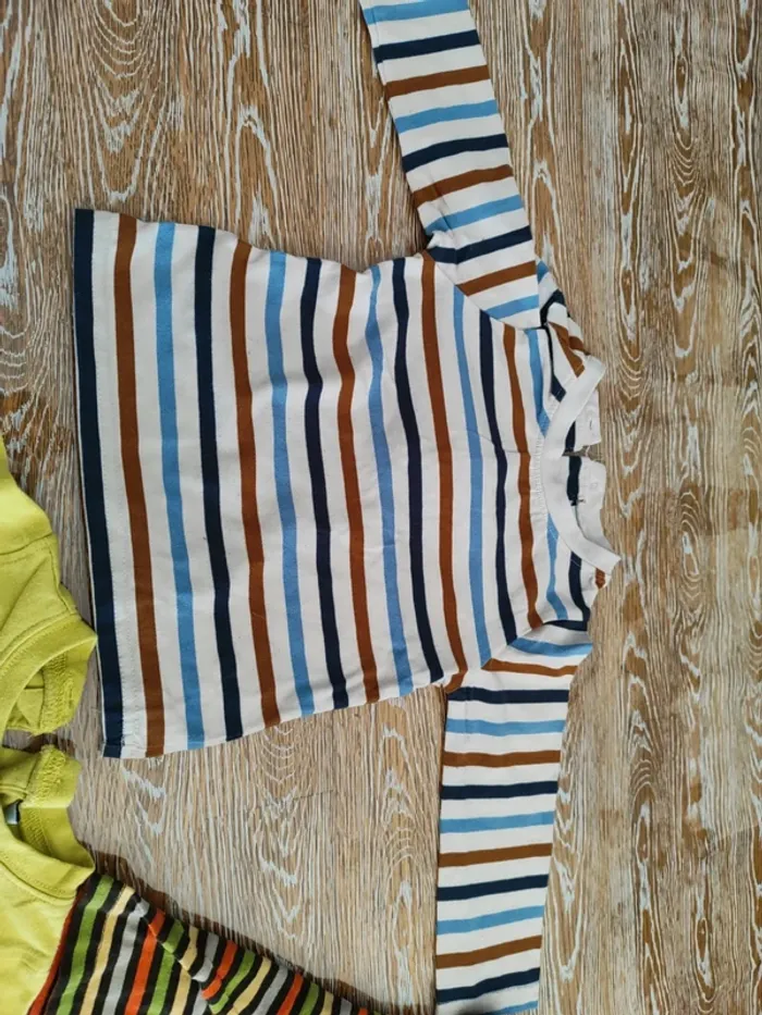 🍁 lot de 5 tee-shirts taille 12 mois🍁 - photo numéro 2