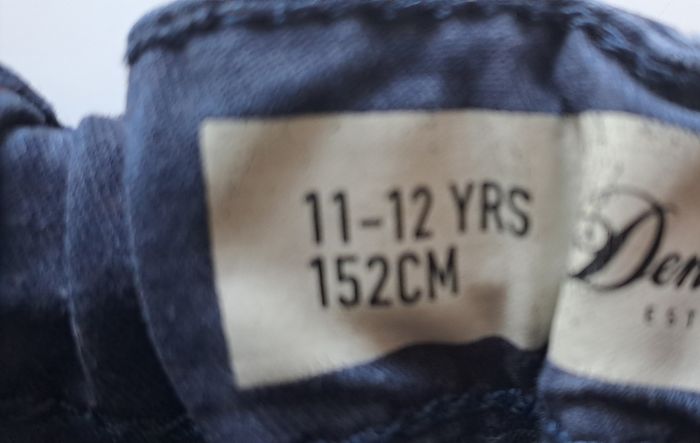 Pantalon bleu marine Primark – 11/12 ans - photo numéro 3
