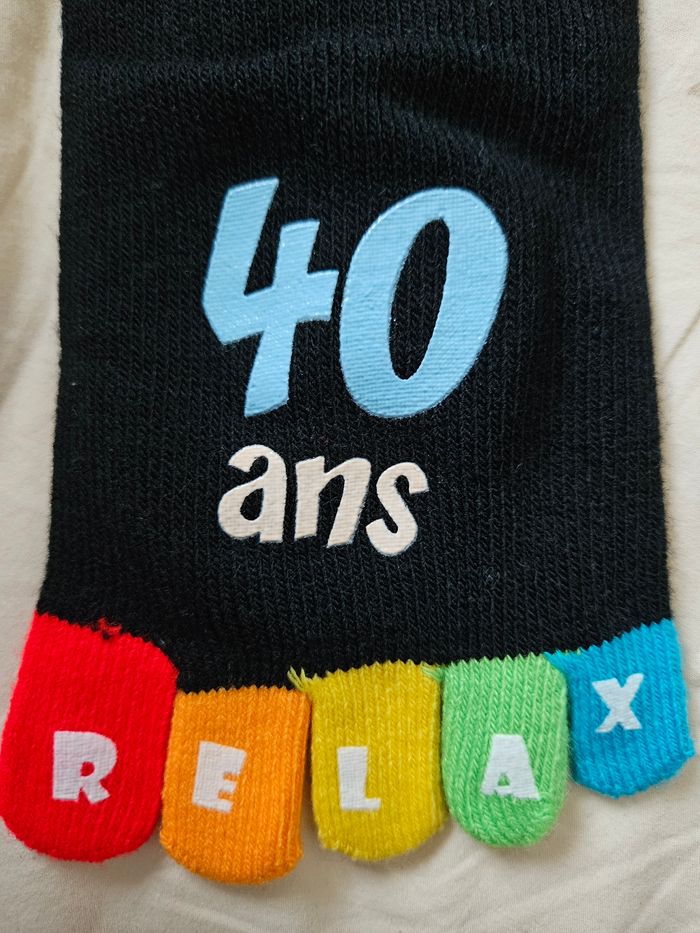 Chaussettes homme 40 ans