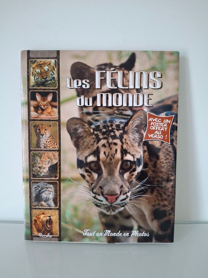 Livre "Les Félins du monde"