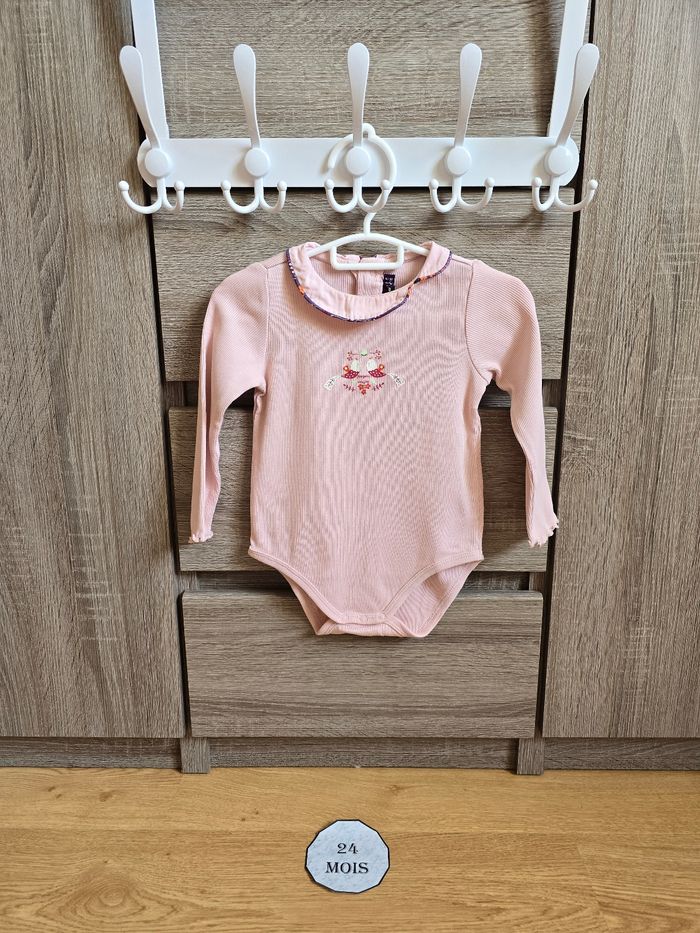Vêtement Bébé Fille - Ensemble Salopette + Body - Sergent Major - 24 mois 86 cm - photo numéro 5