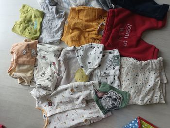 Lot vêtements bébé garçon