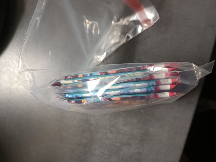 Lot de 6 booster reconditionné flamme obsidienne - photo numéro 2