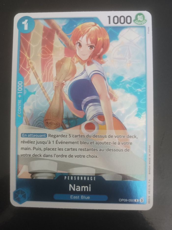 Lot de 59 cartes One Piece FR🇨🇵 OP09 les  nouveaux empereurs - photo numéro 5
