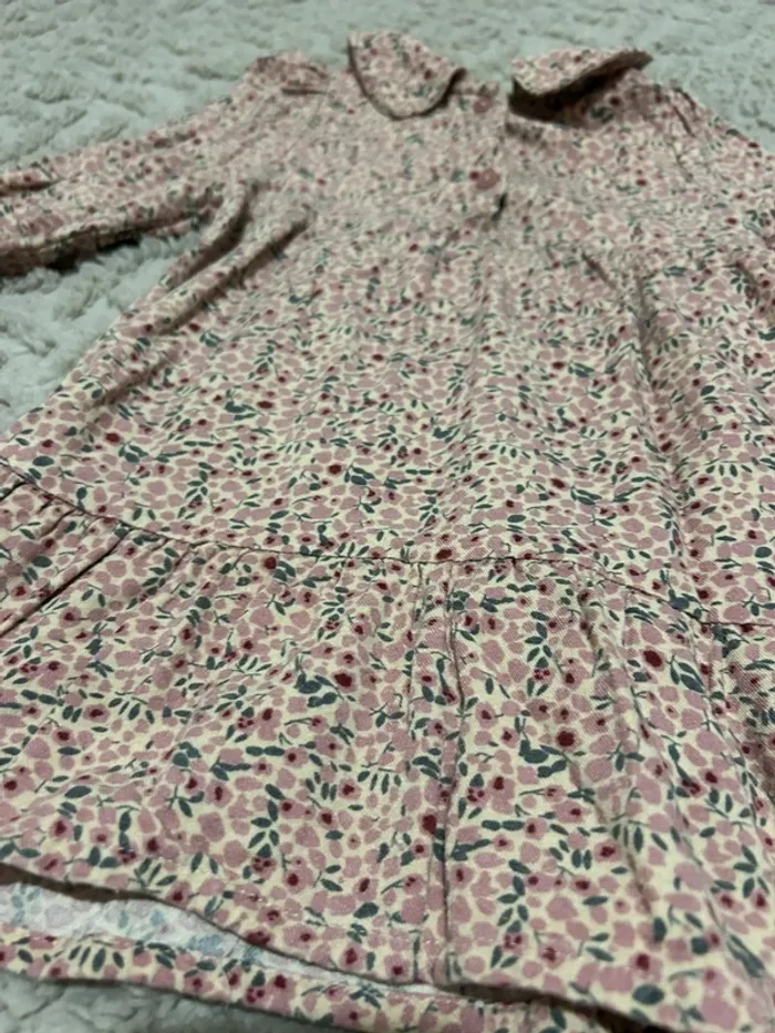 Robe floral 2 ans - photo numéro 2