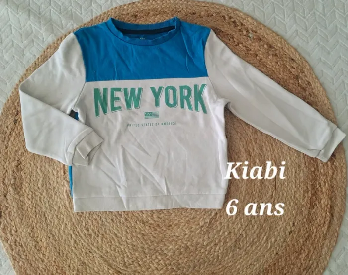 Pull kiabi 6 ans