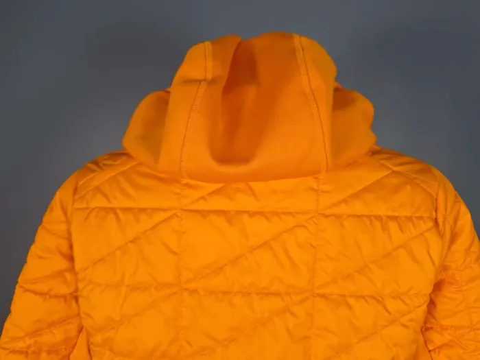 Veste Adidas Terrex isolante à capuche jaune – Taille S (588) - photo numéro 9