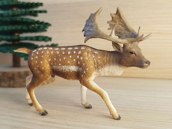 Collecta Élan Figurine animal de la forêt - photo numéro 3