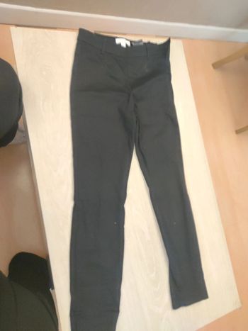 Pantalon noir h&M taille 34 14 ans