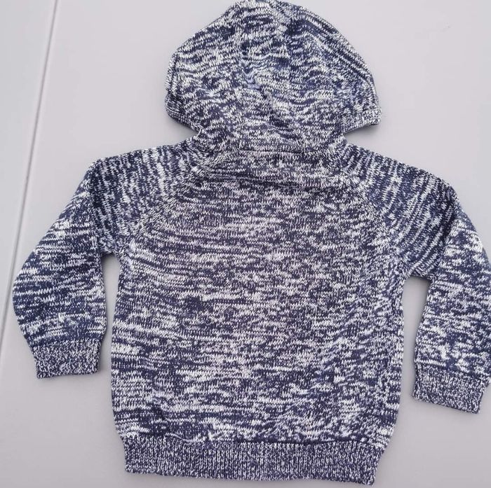 Pull à capuche en maille fine 4 ans garçon Vertbaudet - photo numéro 5