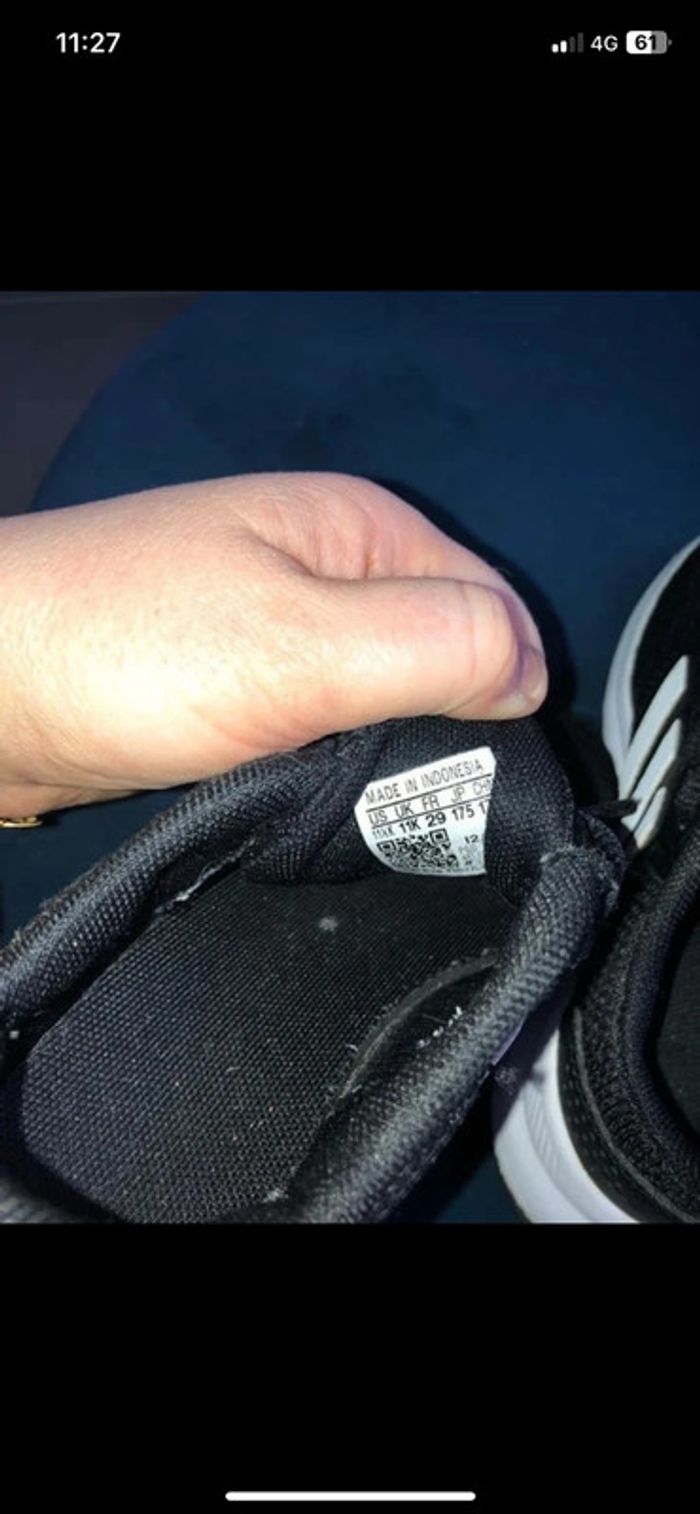 Baskets adidas taille 29 - photo numéro 4