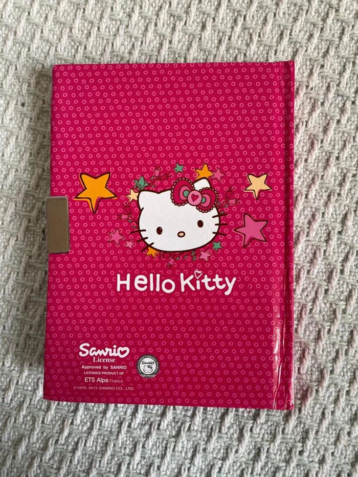 Journal Hello Kitty. - photo numéro 2
