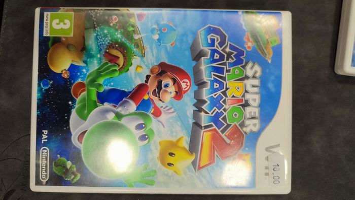 Super Mario Galaxy 2 wii