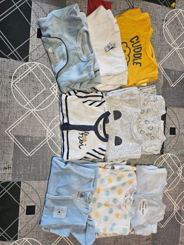 Lot naissance garçon