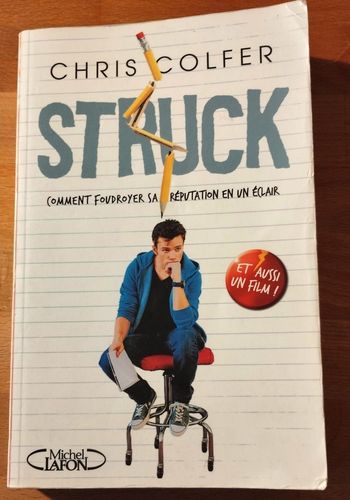 Livre ado Struck - Chris Colfer