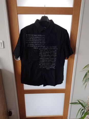 Chemise manches courtes Homme XL