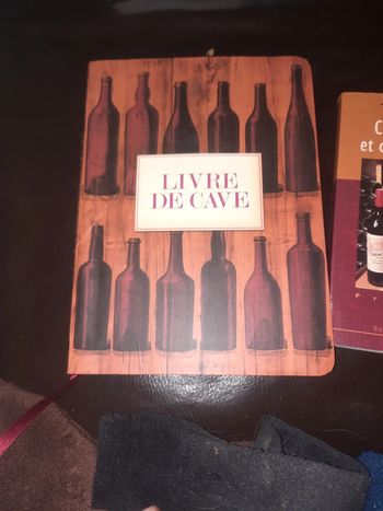 Livre de cave pr d