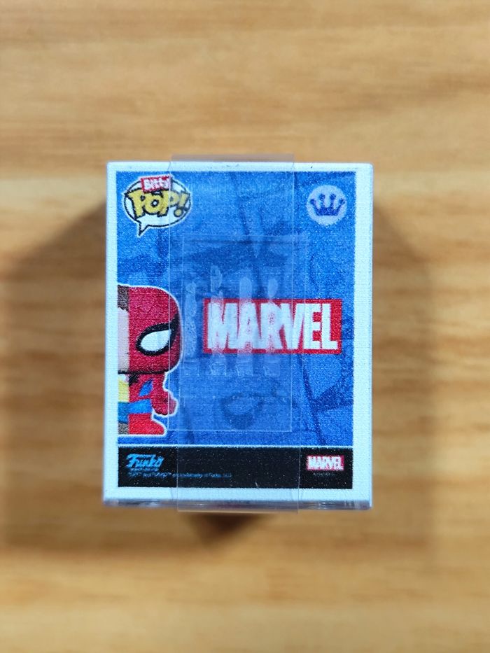 Bitty Pop! - Peter Parker / Spider-Man (Marvel Comics) - photo numéro 3