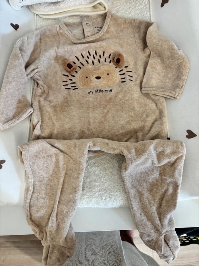 Pyjama velours