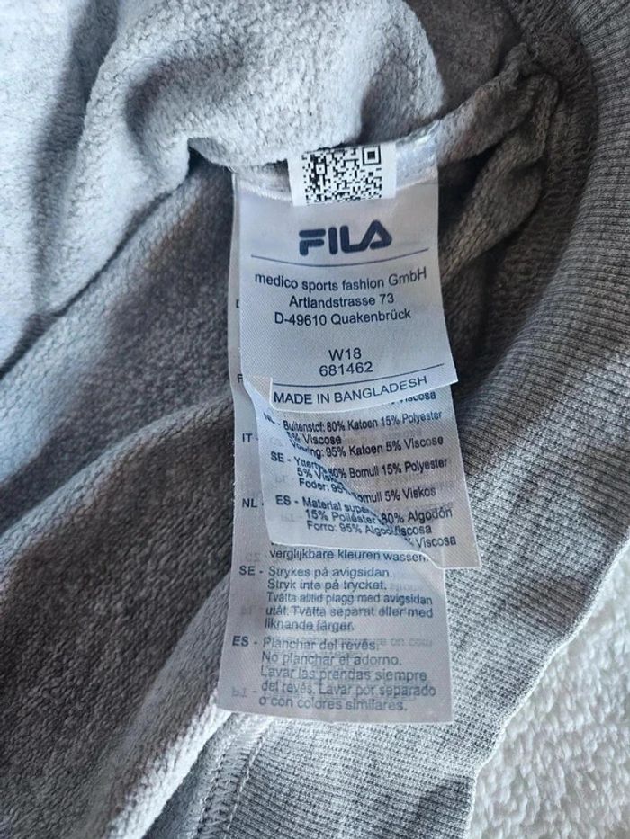 Sweat gris - FILA - photo numéro 6