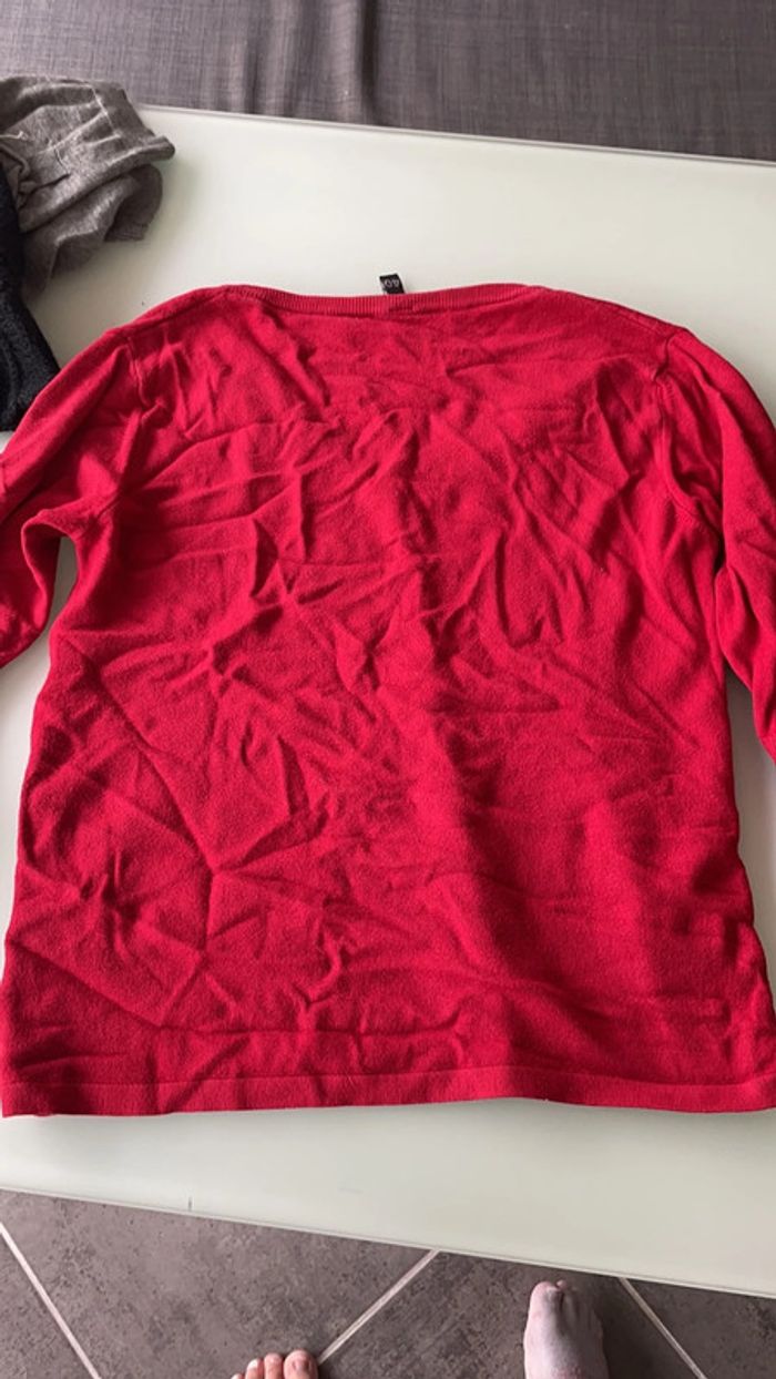 Pull col en v h et m - photo numéro 7