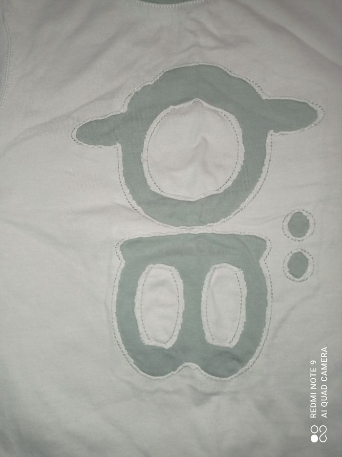 T-shirt garçon manches courtes, Obaibi, taille 2 ans - photo numéro 2