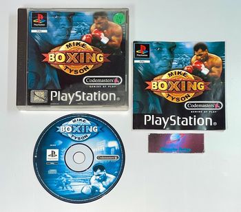 Mike Tyson Boxing - PS1 Complet PAL Allemand PlayStation