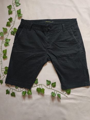 Short chino noir 🍃max & liu