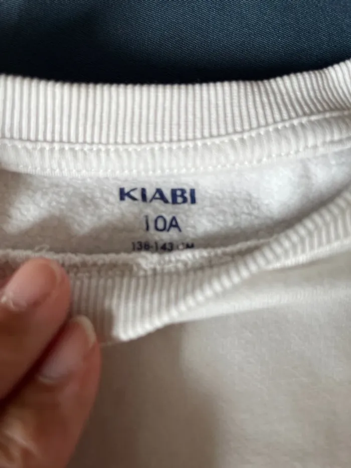 Sweat-shirt kiabi - photo numéro 4