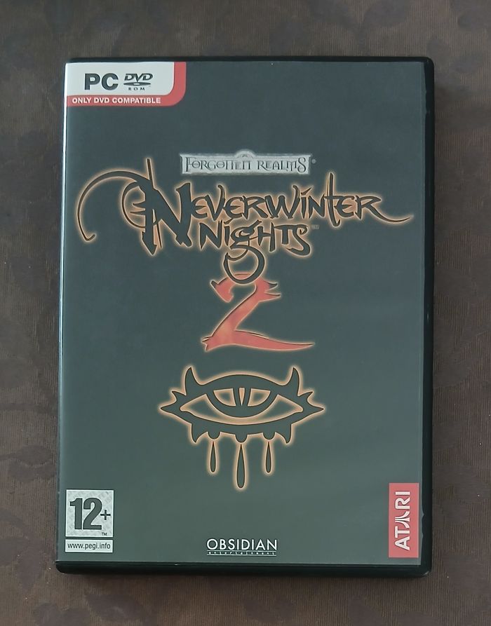 Jeux PC NEVERWINTER NIGHTS 2 (COMPLET)