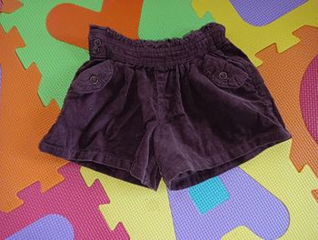 Short velours