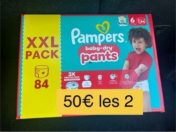 Pants Pampers taille 6