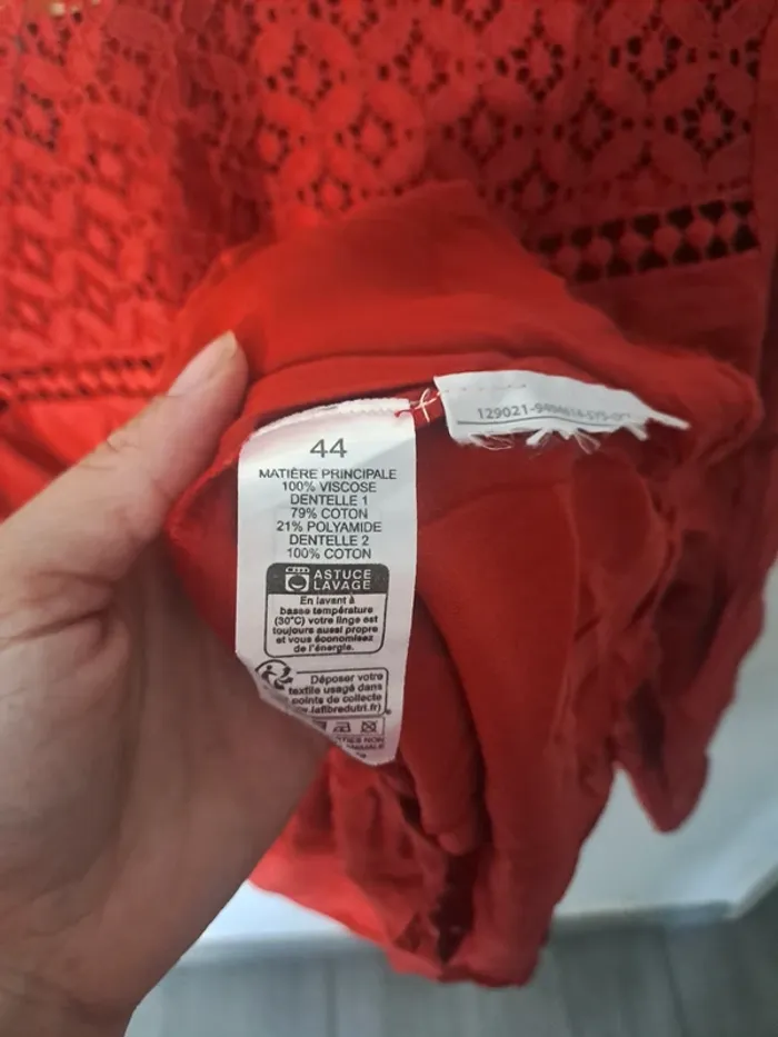 Blouse légère U Collection Taille 44 - photo numéro 6