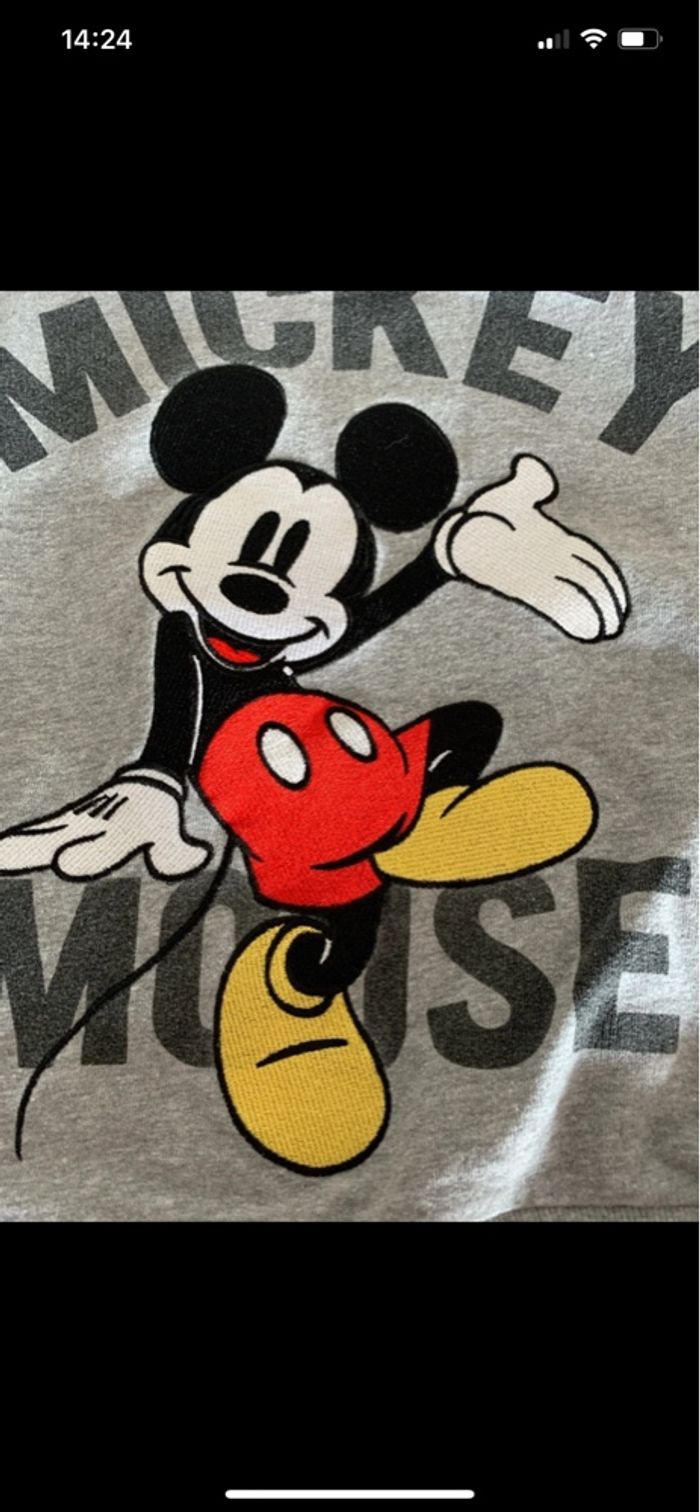 Sweat shirt Mickey - photo numéro 3