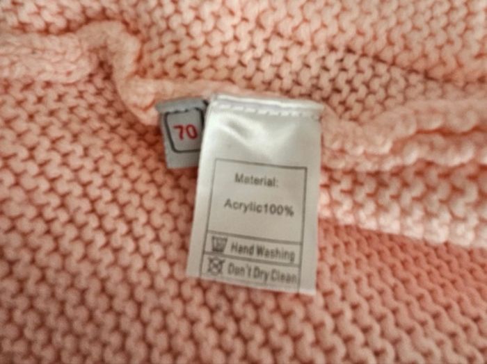 Veste crochet fourrure - photo numéro 5